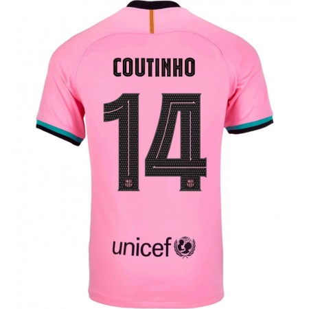 Barcellona Philippe Coutinho 14 Maglia Terza 2020/2021 Manica Corta
